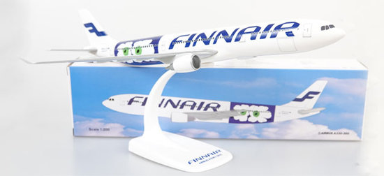Airbus 330-300 Finnair - „Unikko Flowers“